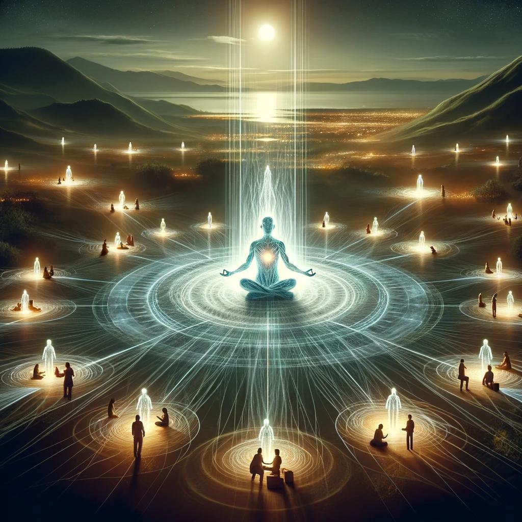 distant reiki healing scene 1